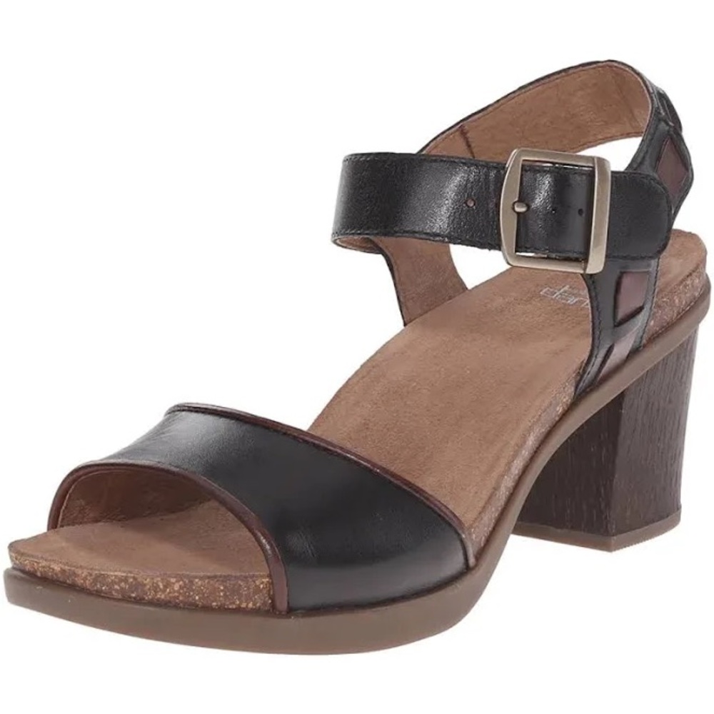 Dansko Debbie stacked heel